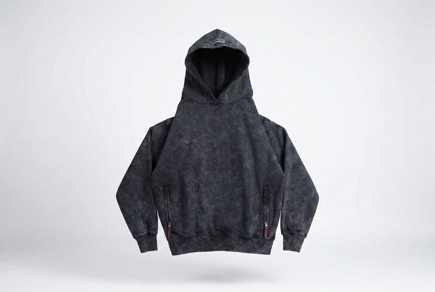 Vintage Black Hoodie