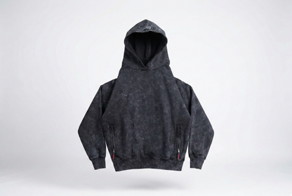 Vintage Black Hoodie