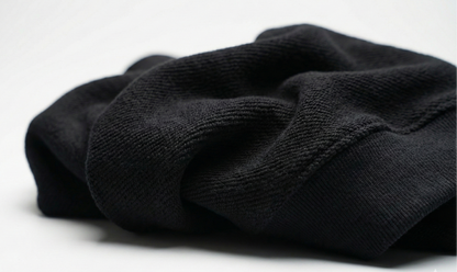 Vintage Black Hoodie